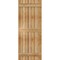 Ekena Millwork Spaced Board-n-Batten Shutters, Rough Sawn Western Red Cedar, 23W x 59H, PR RBS06S23X059RWR - alternate 5